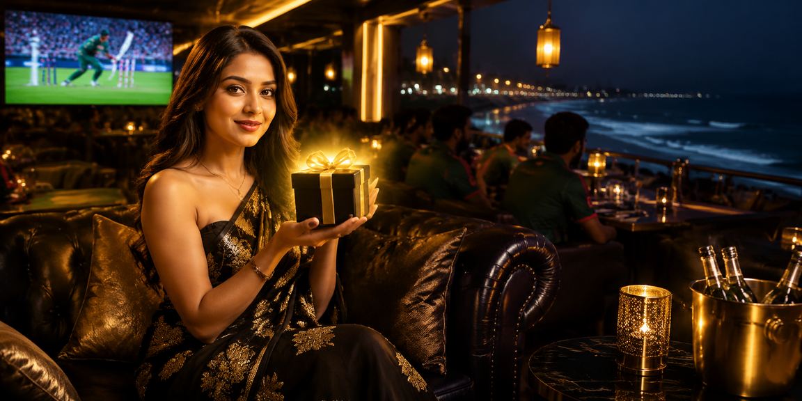 কক্সবাজার সমুদ্র সৈকতে ক্রিকেট বেটিং দৃশ্য